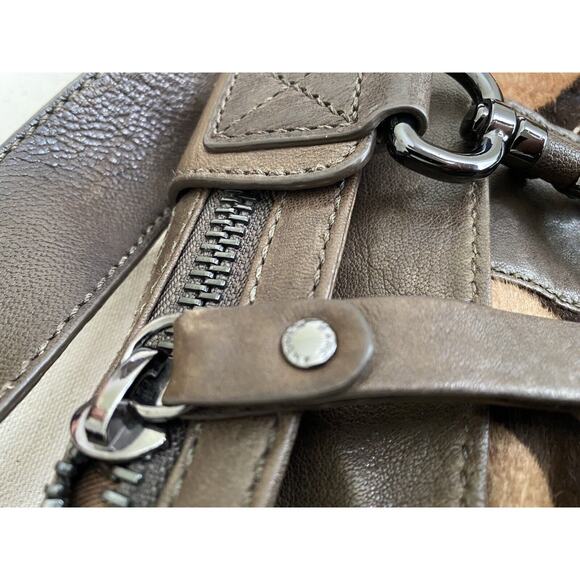 Marc New York Andrew Marc Fashionable Animal Print Bag NEW - Picture 8 of 12